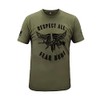 SWAT Operator T-Shirt (US, Alpha, Large, Regular, Regular, OD Green)