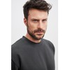 James+Nicholson Unisex Sweatshirt Heavy - dunkelgrün, size: 3xl