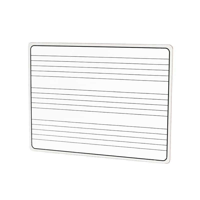 Dry Erase Music Staff White Board, Single Sided 9 x