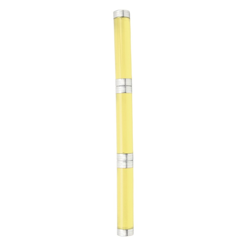 Novelty Spin Pen 3 Sections Acrylic Magnet Fidget Rolling Finger