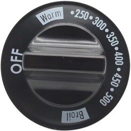 SanilParts 74002419 Gas Range Thermostat Knob Compatible with Whirlpool Range Oven Kitchen Burner Replaces WP74002419 7731P052-60