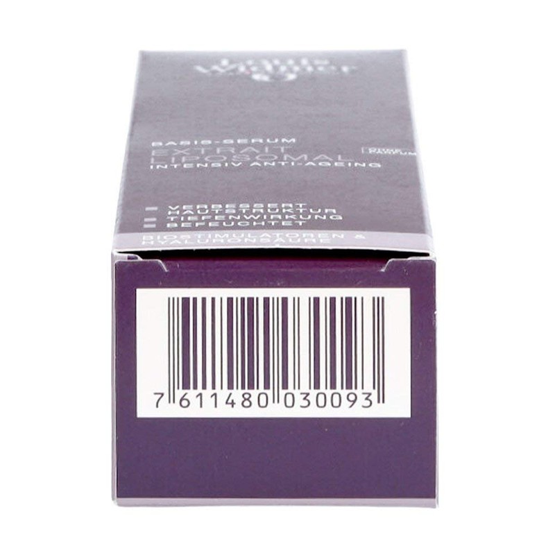 Widmer Extrait Liposomal Unscented 30 ml