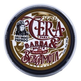 Cera Barba Y Bigote Indio Papago Aceite Bergamota Crecimiento