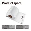 Fiberglass Mat Tape,10 Yds X 4" Wide,1.5 Oz Fiberglass Chopped