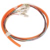 Fiber Pigtail 12 Strand Multimode Stable Fiber Pigtail Cable for