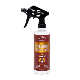Socar Finishing Touch Interior Protectant Car Cleaner Seals, Professional Grade Protects and Restores That New Car Look, Not Greasy, No Residue, Keeps Out Dust and Harmful UV Rays, Great Smell, 16 oz.