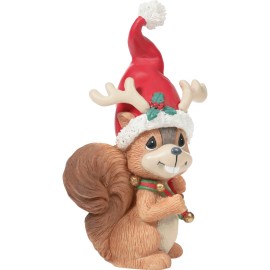 Precious Moments Dashing Through The Snow Mini Figurine