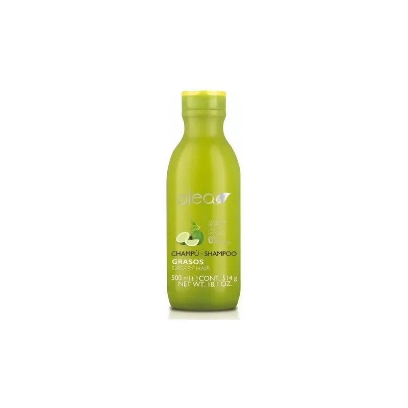 Alea Shampoo Para Cabello Graso Con Extracto Cítrico 500ml