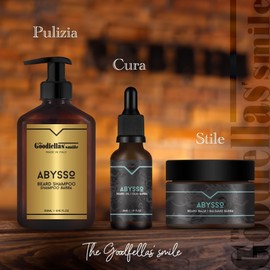 The Goodfellas' smile Abysso Beard Care Oil 30 ml