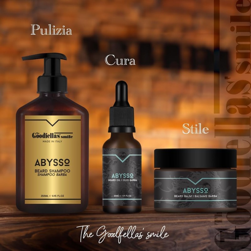The Goodfellas' smile Abysso Beard Care Oil 30 ml