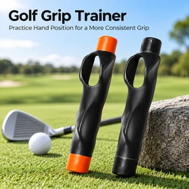 Golf Grip Trainer for Hand Position Practice – Anti-Slip PU Golf Training Aid for Beginners and Everyday Swing Practice