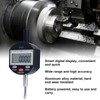 Digital Dial Indicator 0‑12.7mm Range 0.01mm Resolution IP65 Waterproof Digital
