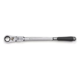 GEARWRENCH 3/8" Drive Pass Thru XL Locking Flex Head Ratchet 12", 72 Tooth - 893800
