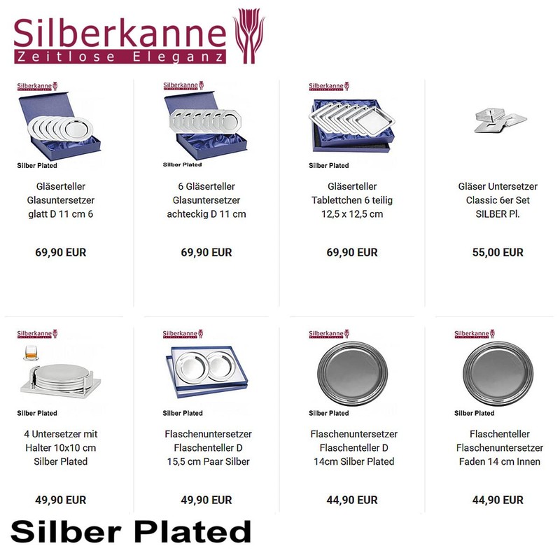 SILBERKANNE Silver Tastevin Tasting Bowl, Premium, Elegant Plated