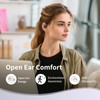 Open Ear Headphones Wireless Bluetooth 5.3 with Earhooks OWS IPX5