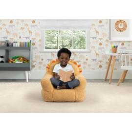 Delta Children Lion Cozee Buddy Chair, Orange