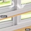 196 Inch T Shape Window Weather Stripping Door Seal Strip,Self