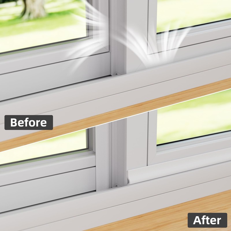 196 Inch T Shape Window Weather Stripping Door Seal Strip,Self