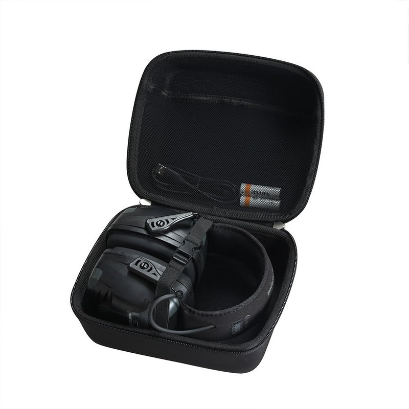 Hermitshell Travel Case Fits Howard Leight Honeywell Impact Pro Sound