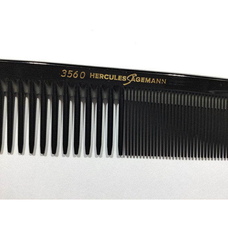 Hercules Sägemann 3560 Professional Hair Cutting Comb Strong Cutting Natural