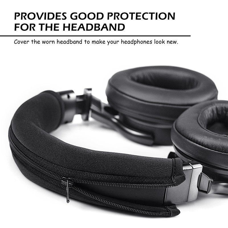 BlingKingdom Headphone Headband Cover Headphones Replacement Band Headband Protector with