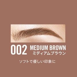 Rimmel RIMMEL Blow Disway Way Sculpting Kit 002 Medium Brown 0.11 oz (3.27 g)