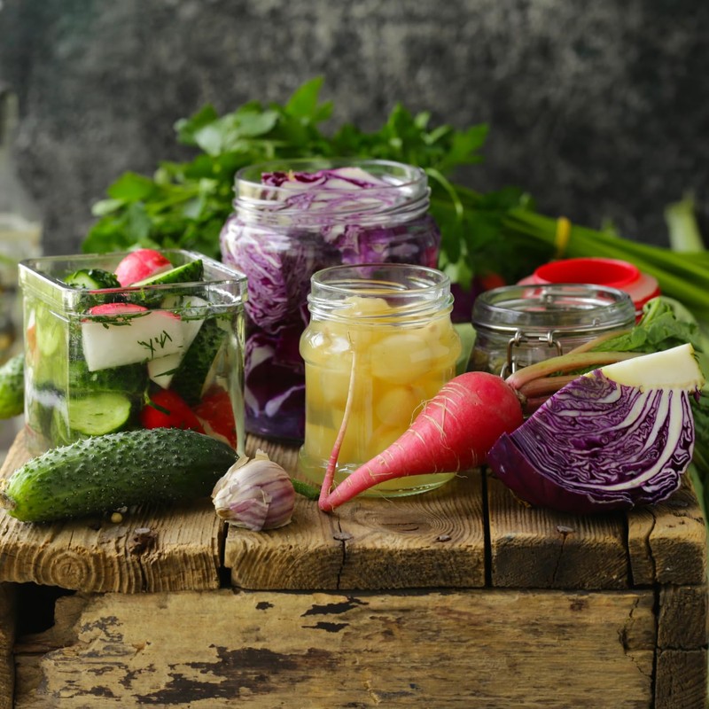 Pickled Radish LV Zheng Food Pickled Radish Whole (1 x