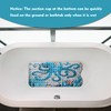 MOLFUJ Shower Mat, Octopus Non Slip Bathtub Mats for Bathroom,