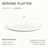Made In Cookware - Serving Platter - White - Porcelain