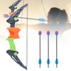Outdoor Simulation Bow Arrow Toy Set Shooting Sports Games for