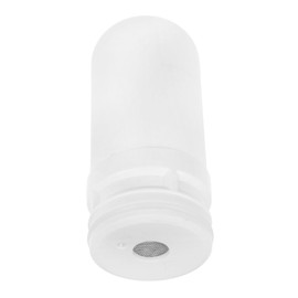 Operitacx Filter Für Wasserreiniger Wasserhahn-wasserfilter Wasserkrug Mit Filter Wannenfilter Wasserfilter Küche Spülfilter Filter Für Küchenspüle Spender Für Wasserfilter Weiß Keramik