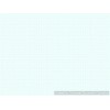 10 sheets - Large Format Graph Paper 1/4" scale Blue