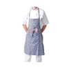IBEX Unisex Bib Apron with Pocket, Professional Kitchen Apron for