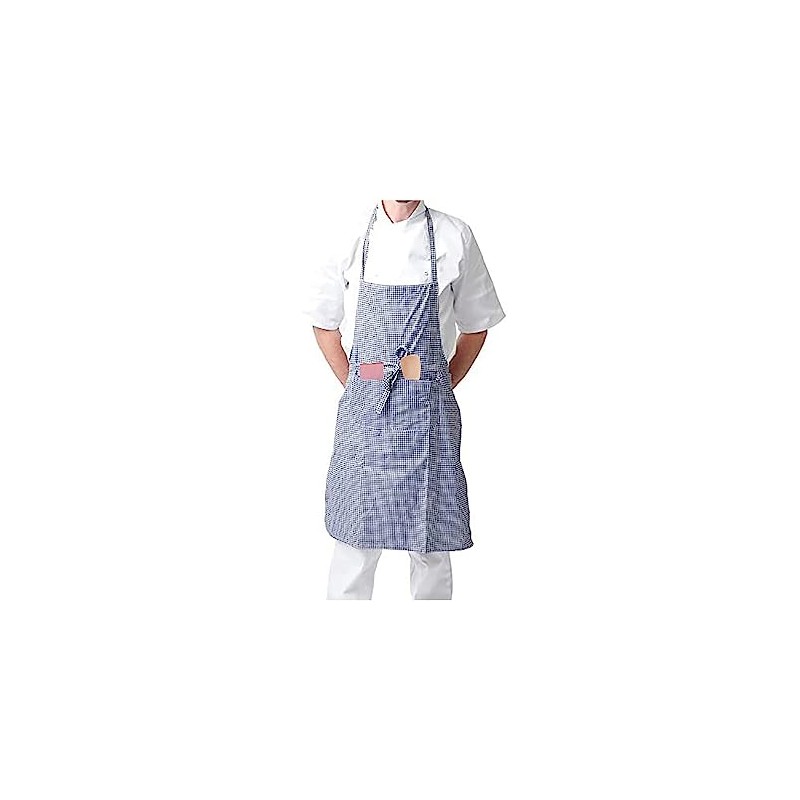 IBEX Unisex Bib Apron with Pocket, Professional Kitchen Apron for
