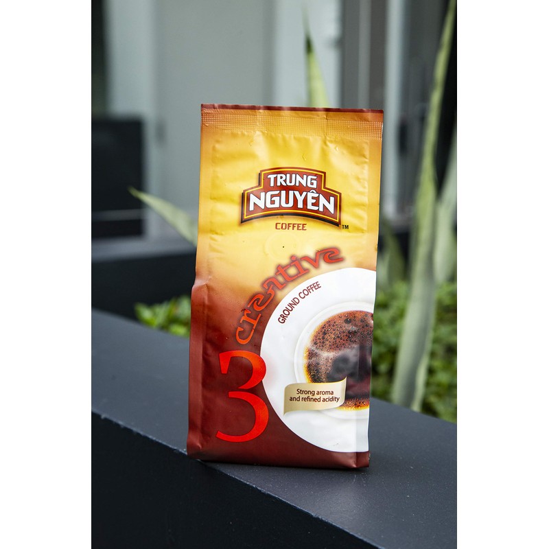 Trung Nguyen — Creative 3 Coffee — Roasted Ground Coffee