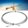Steel Wire Strands Cord 0.4mmDiameter High Tensile Strength for Elevator