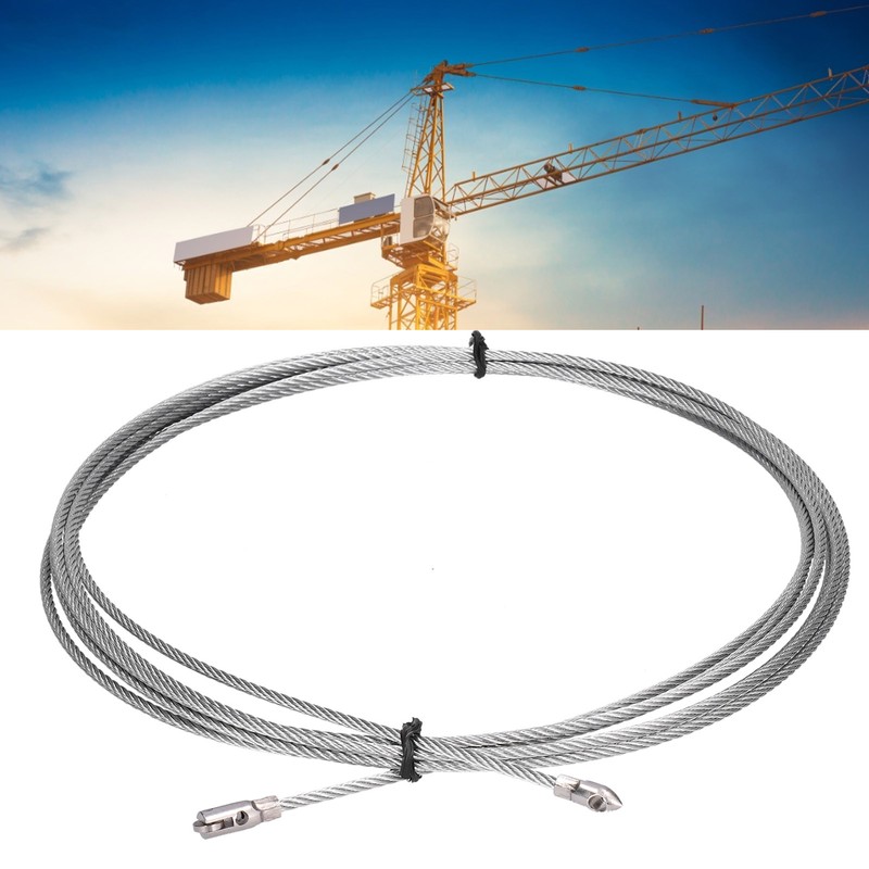 Steel Wire Strands Cord 0.4mmDiameter High Tensile Strength for Elevator