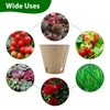 DOOPP 3.15 Inch Seedling Peat Pots, Biodegradable Seed Starters with