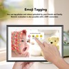 10 Inch WiFi Digital Picture Frame IPS Touch Screen App