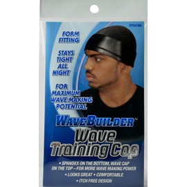 WAVEBUILDER Training Cap - Black