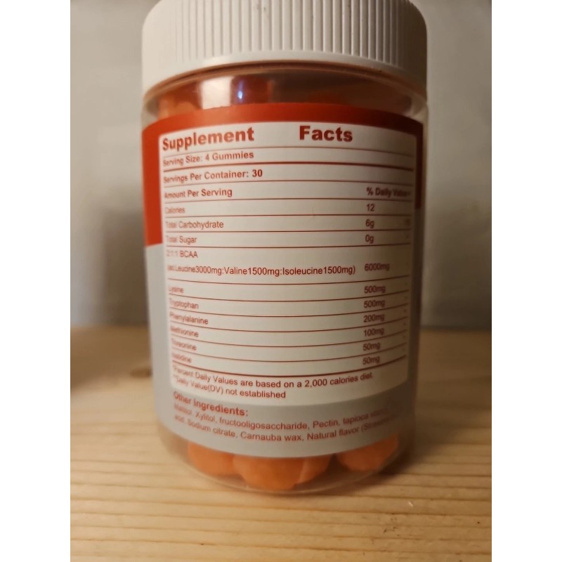 cherylgum 2 Pack- 120-count jars cherylgum advanced complex vegan eaa