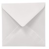 DJP Premium White 6" x 6" Square Gummed Envelopes. (100