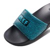 Reef Boy's Kids One Slide Sandal, Blue Coral, 2 Big