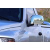 EPARTS Chrome Polished ABS Side View Mirror Overlay Cover Trim