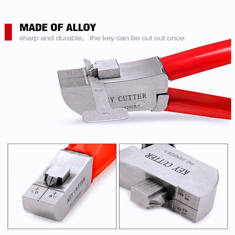 Key Cutter Original Key Cutter Tool for Vehicles Car Keys