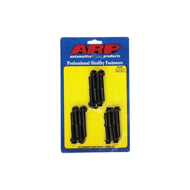 ARP 154-2002 Intake Bolt Kit for Small Block Ford