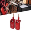 Wireless Guitar Transmitter Receiver Audio Transmission Upgraded USB Rechargeable Battery