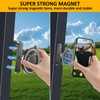 Magnetic Phone Holder for Golf Cart, MagSafe 360° Mount 2