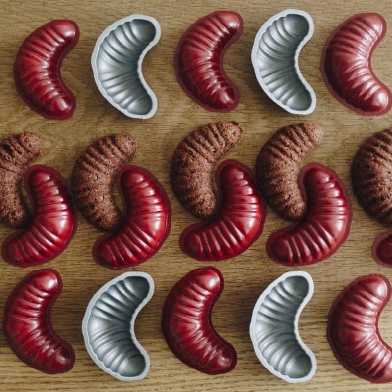 CULIMI Tart Pan Mold - Tartelette Non - Stick Coating