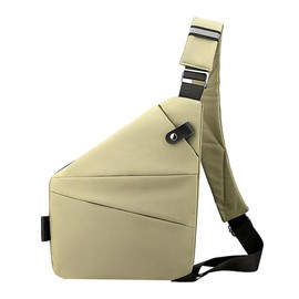 Anti Theft Bag Travel Bag Casual Shoulder Bag Cross Body Travel Bag Saddle Sling Bag